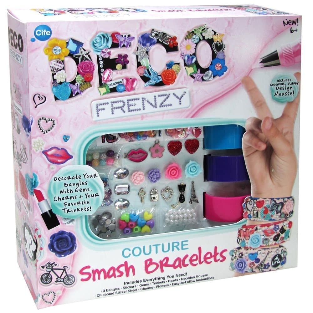 Play, Deco Frenzy, Smash bracelets