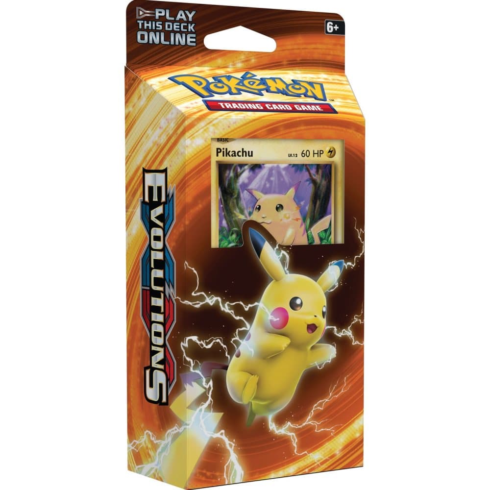 Pokemon, Pokémon, Poke XY12 Evolutions Theme, Pikachu