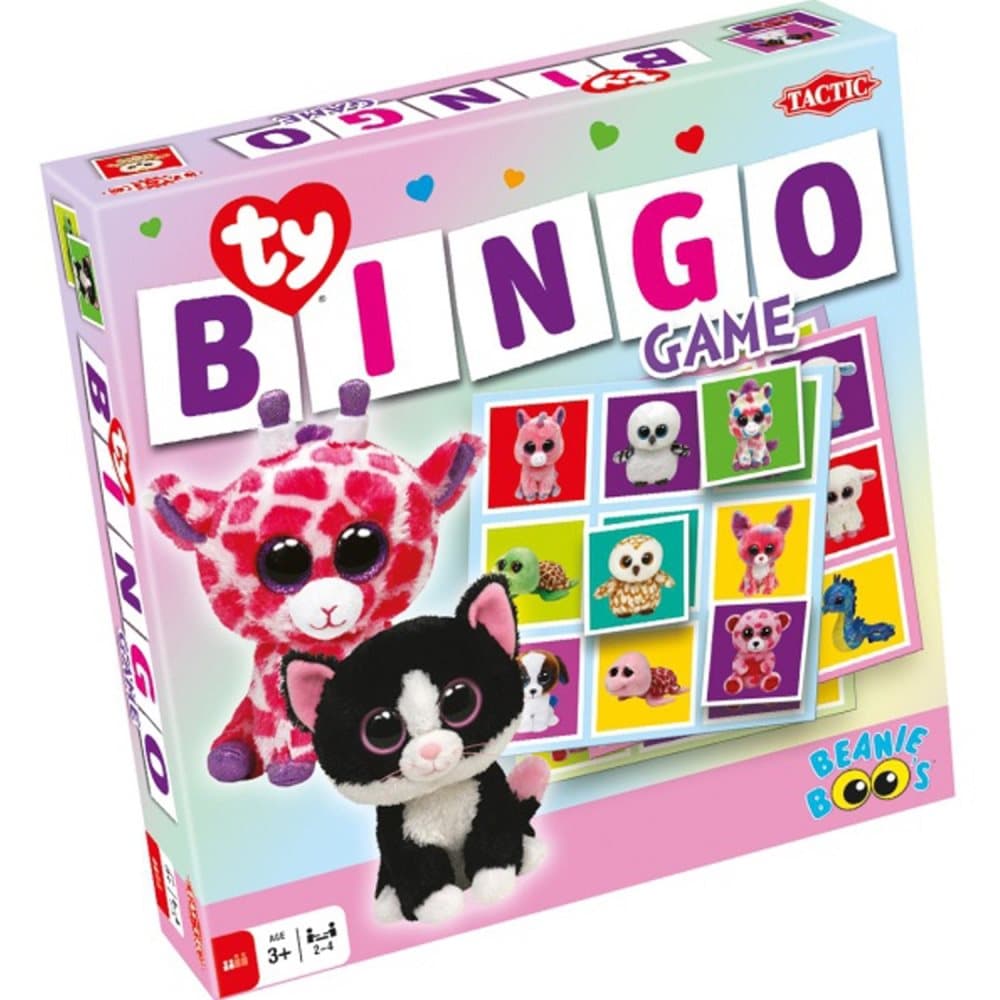 Tactic, TY Beanie Boo's, Lotto