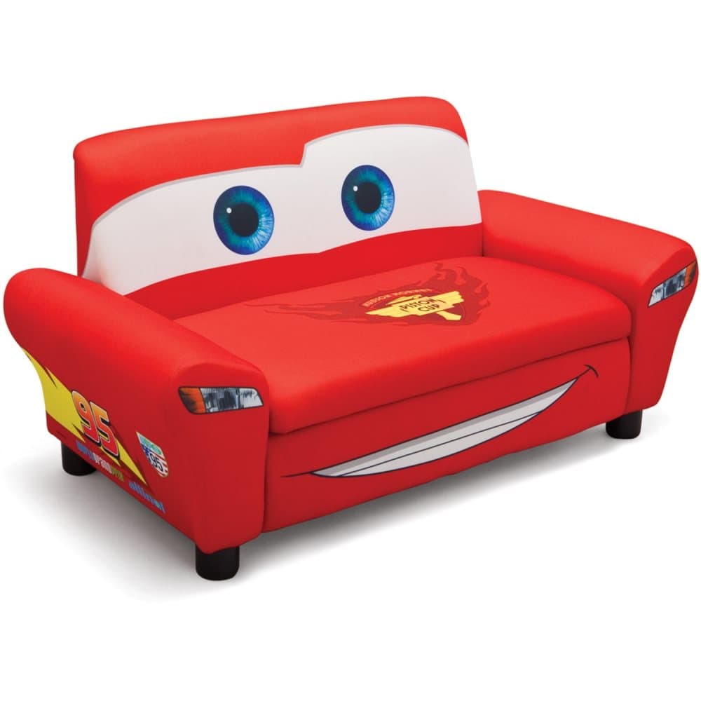 Delta Children, Disney Pixar Cars, Sofa med opbevaring