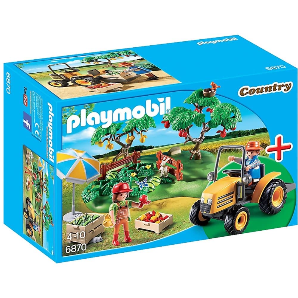 Playmobil, 6870, Start-sæt, Frugthavens høst