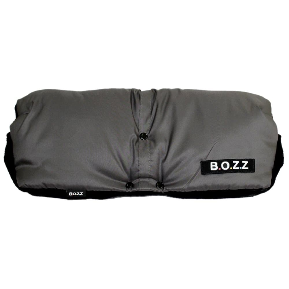 BOZZ, Håndvarmer, Fleece, Mørkegrå