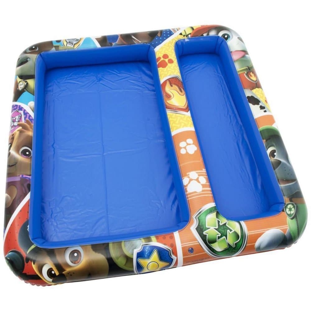 Paw Patrol, Uppblåsbar sand och vatten lekmatta, Blå