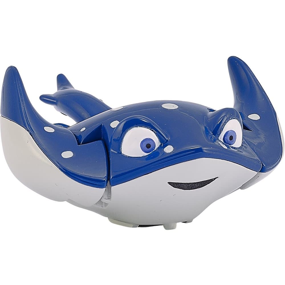 Disney Pixar Finding Dory, Bevægelig figur, Swiggle Fish, Mr. Ray