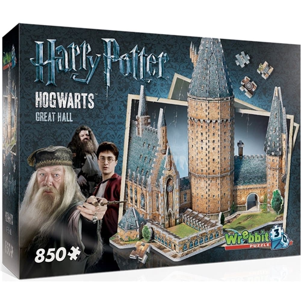 Wrebbit, Harry Potter Hogwarts Great Hall, 850 brikker