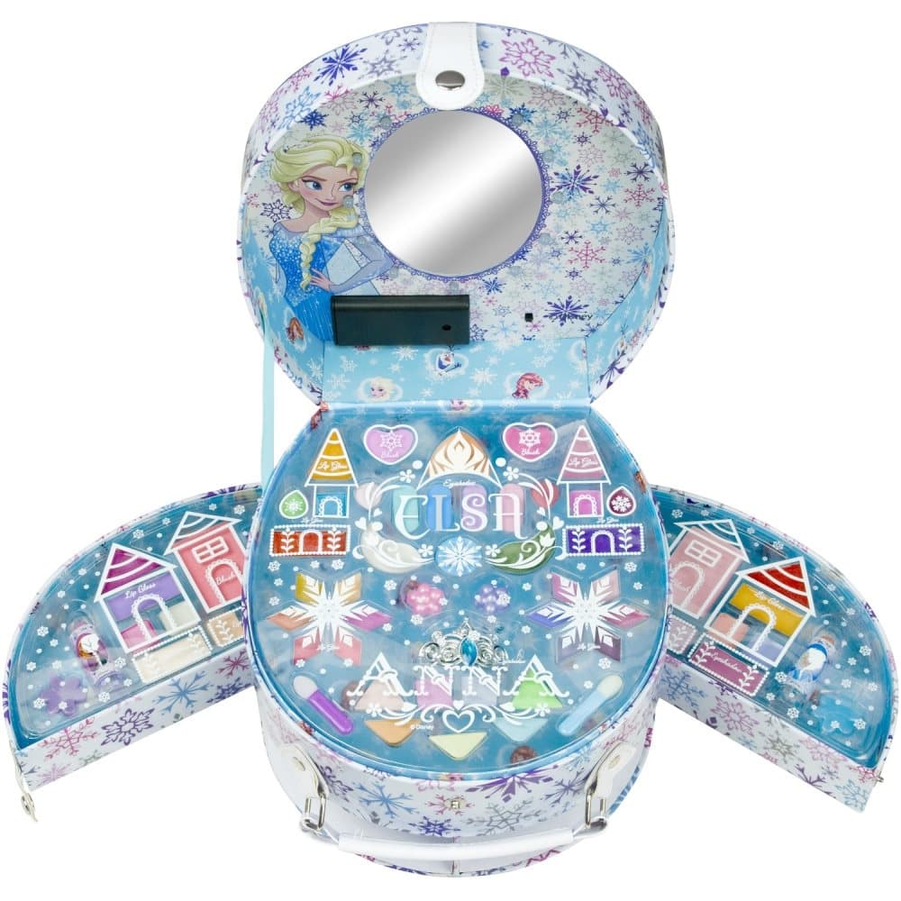 Disney Frozen, Korurasia ja meikkisetti, Icy Glow Beauty