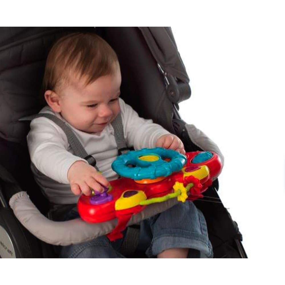 Playgro, Barnevognleke, Ratt, Music Drive And Go