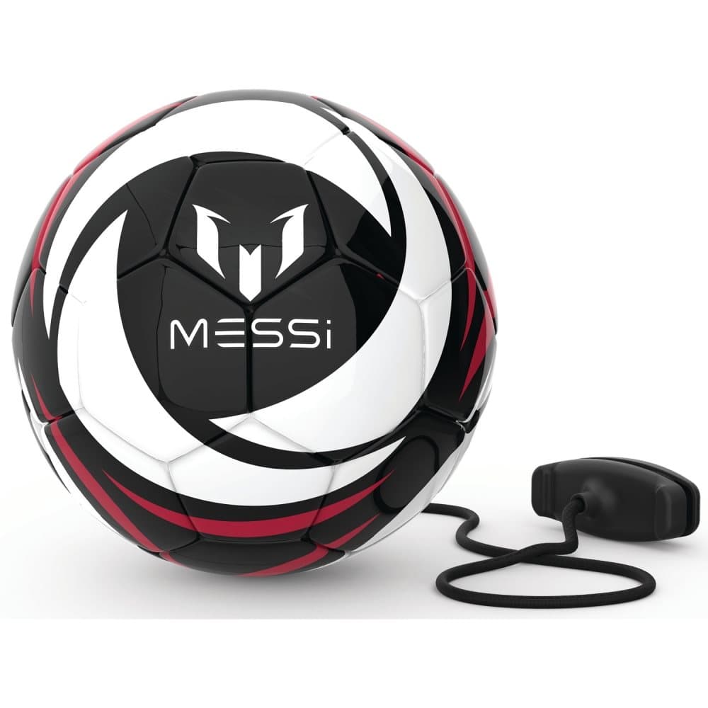 Play, Messi, Training System, Harjoitusjalkapallo, Size 2, Musta/Valkoinen