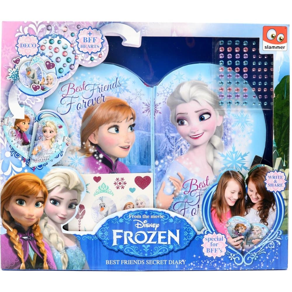 Disney Frozen, Lukollinen ystäväpäiväkirja