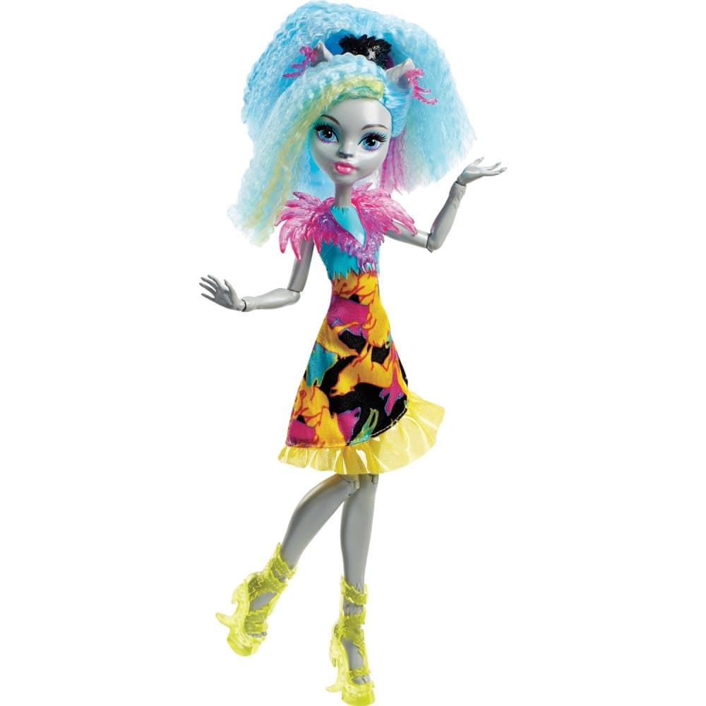 Monster High, Electrified Hair-Raising Ghouls Doll