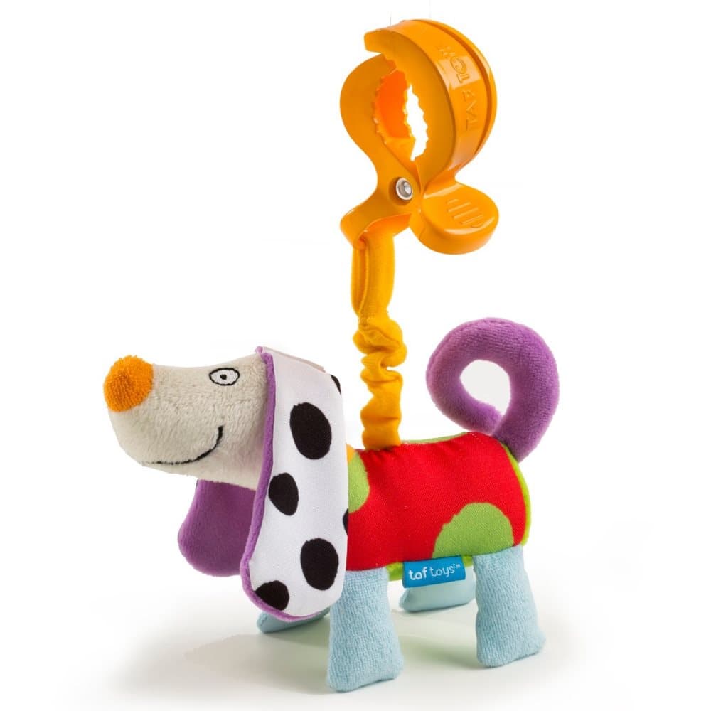 Taf Toys, Barnevognsleke, Busy Dog