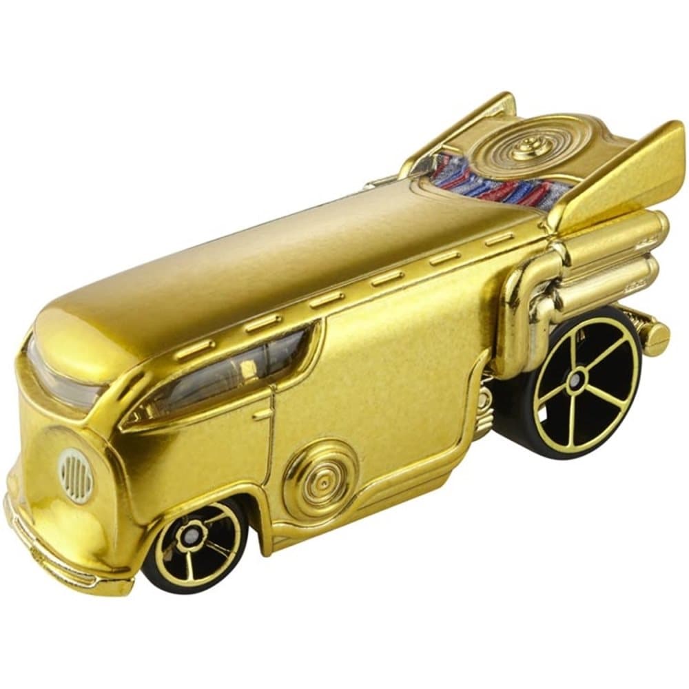 Hot Wheels, Character Cars, Star Wars, C-3PO
