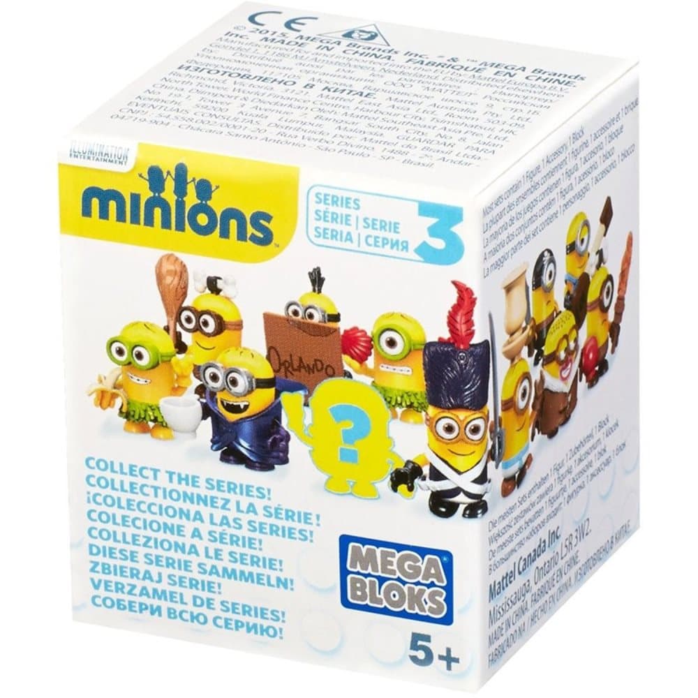 Mega Bloks, Minions, Builable Minions