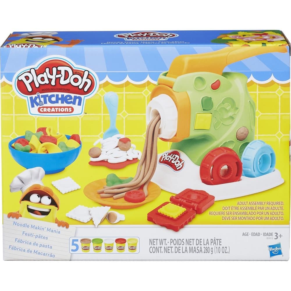 Play-Doh, Muovailuvaha, Noodle Makin' Mania