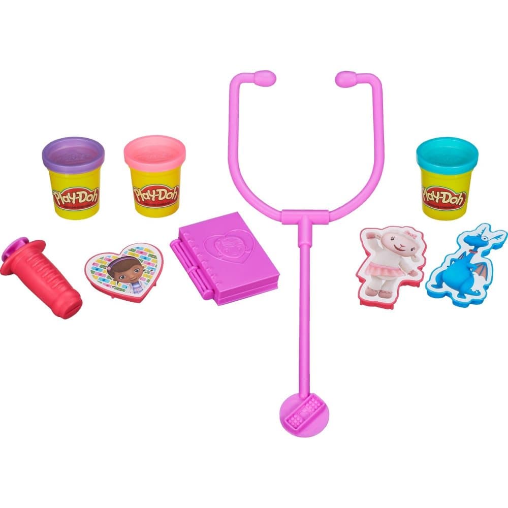 Play-Doh, Leikkisavi, Doc McStuffins Check up time