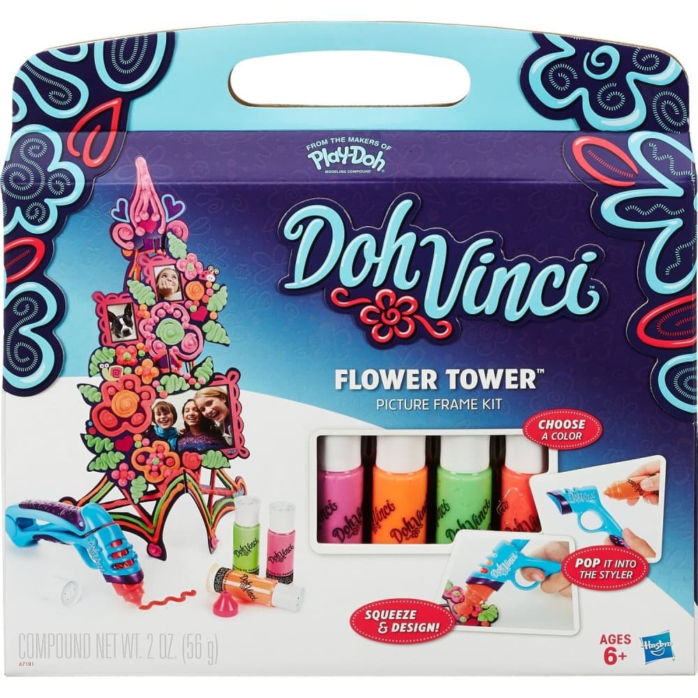 Play-Doh, Muovailuvaha, DohVinci Flower Tower