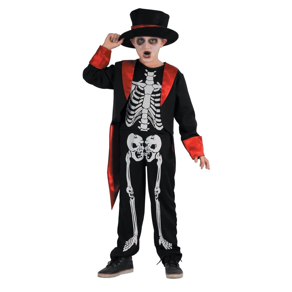 Play, Skelettpojke, Maskeraddräkt