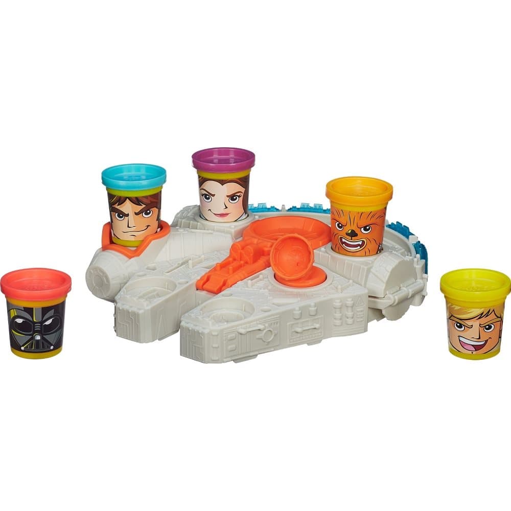 Play-Doh, Muovailuvaha, Star Wars Millennium Falcon