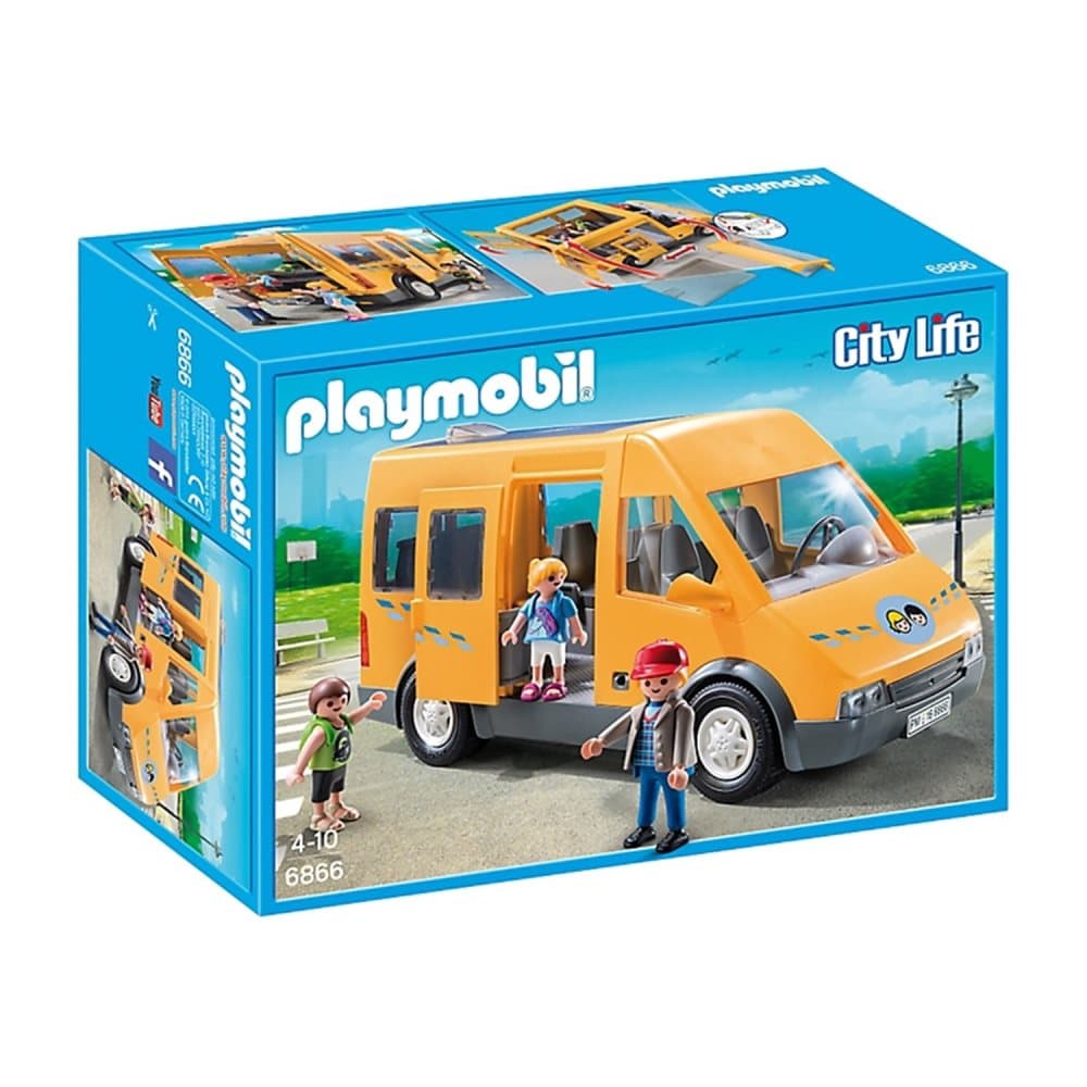 Playmobil, 6866, Skolebus