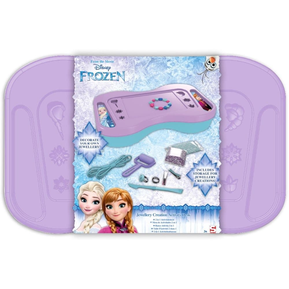 Disney Frozen, Clay Jewellery Creation Activity Desk