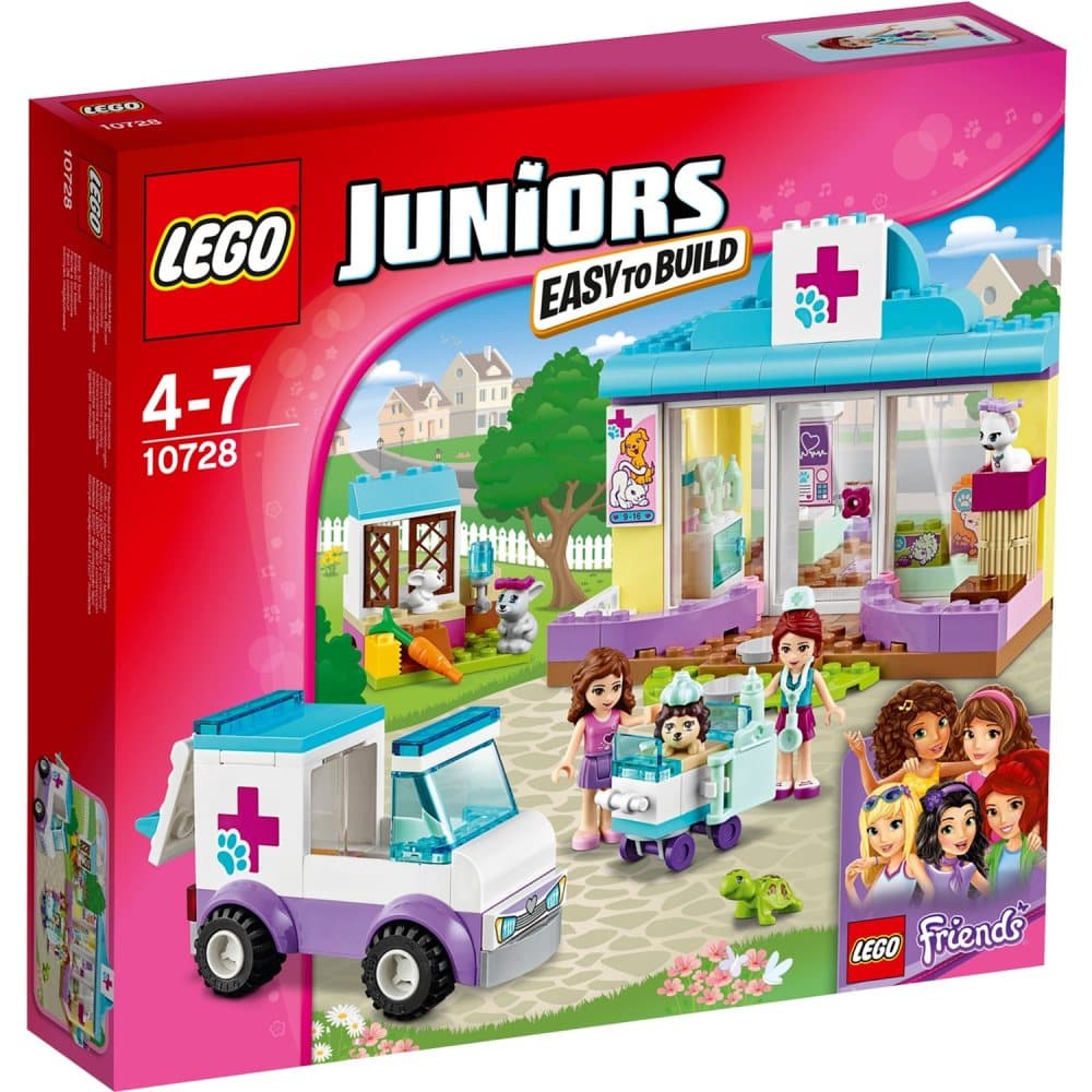 LEGO Juniors, 10728, Mias veterinærklinikk