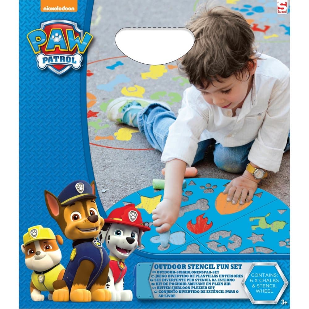 Paw Patrol, Piirustussetti ulkokäyttöön