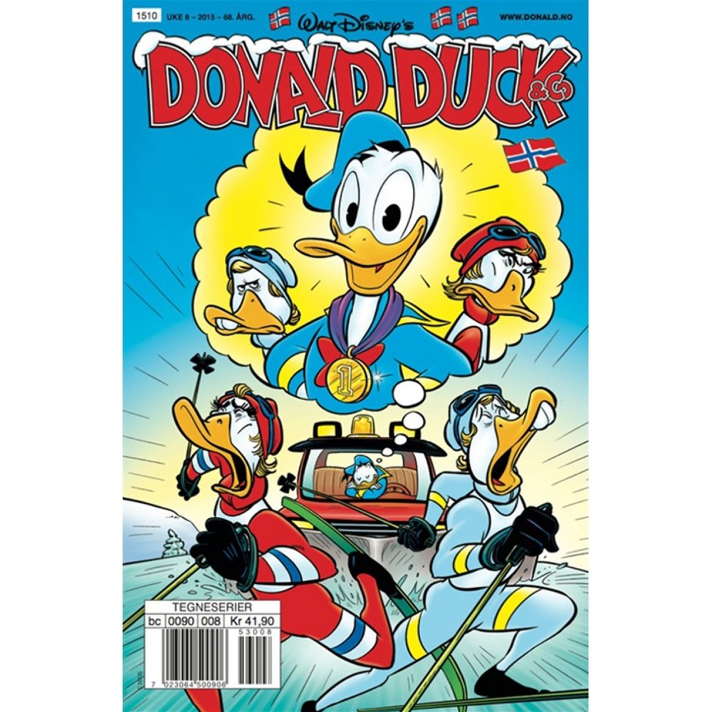 Egmont Kids, Donald Duck & Co, Tegneserie, 52 nummer Leker