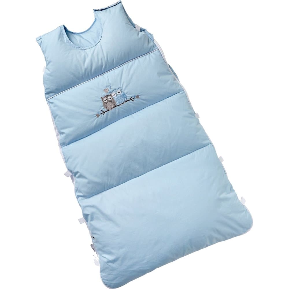 Baby Dan, Love Birds Snuggle Bag Blå