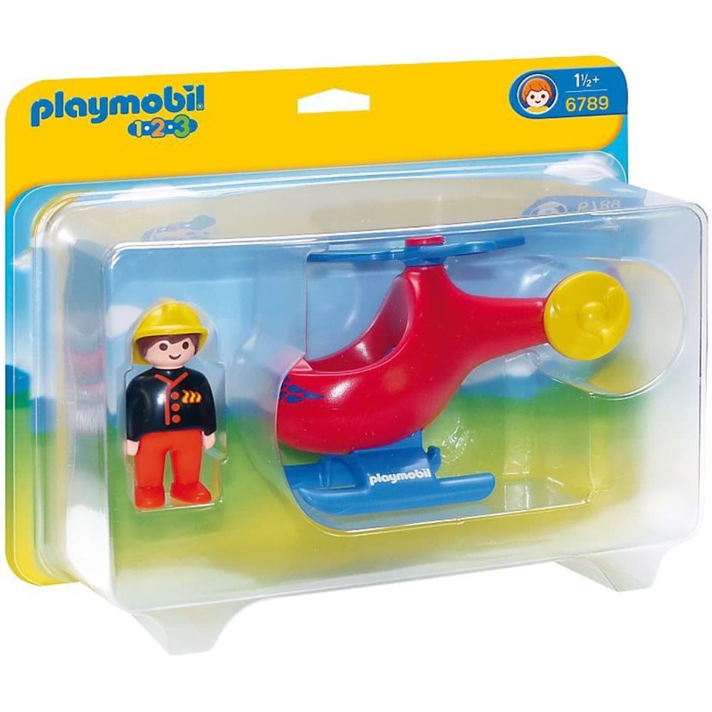 Playmobil, 6789 Brandhelikopter