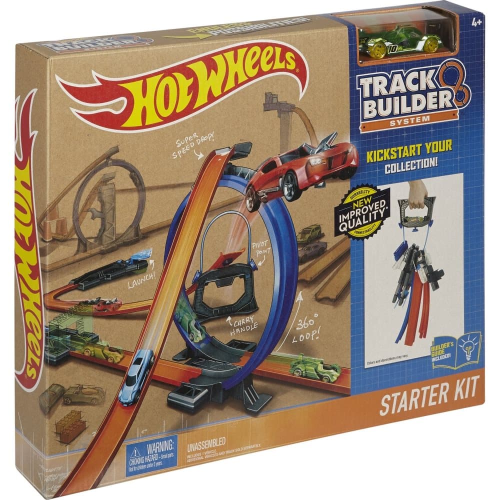 Hot Wheels, Track Builder, Set