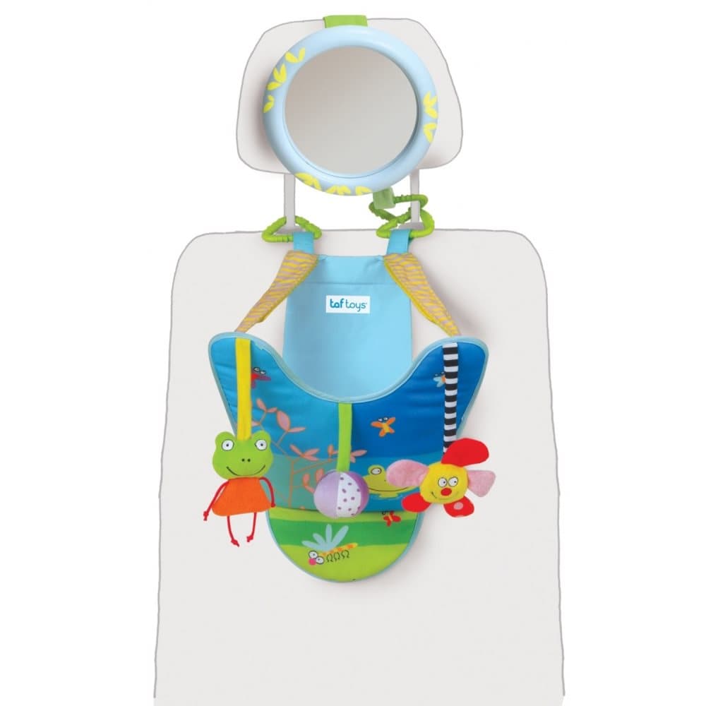 Taf Toys, Aktivitetsleke til bilbarnestol, In-Car Play Center
