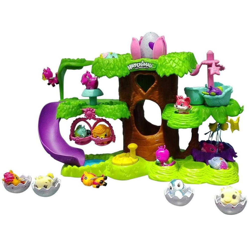 Hatchimals, Colleggtibles, Nursery Playset Leker