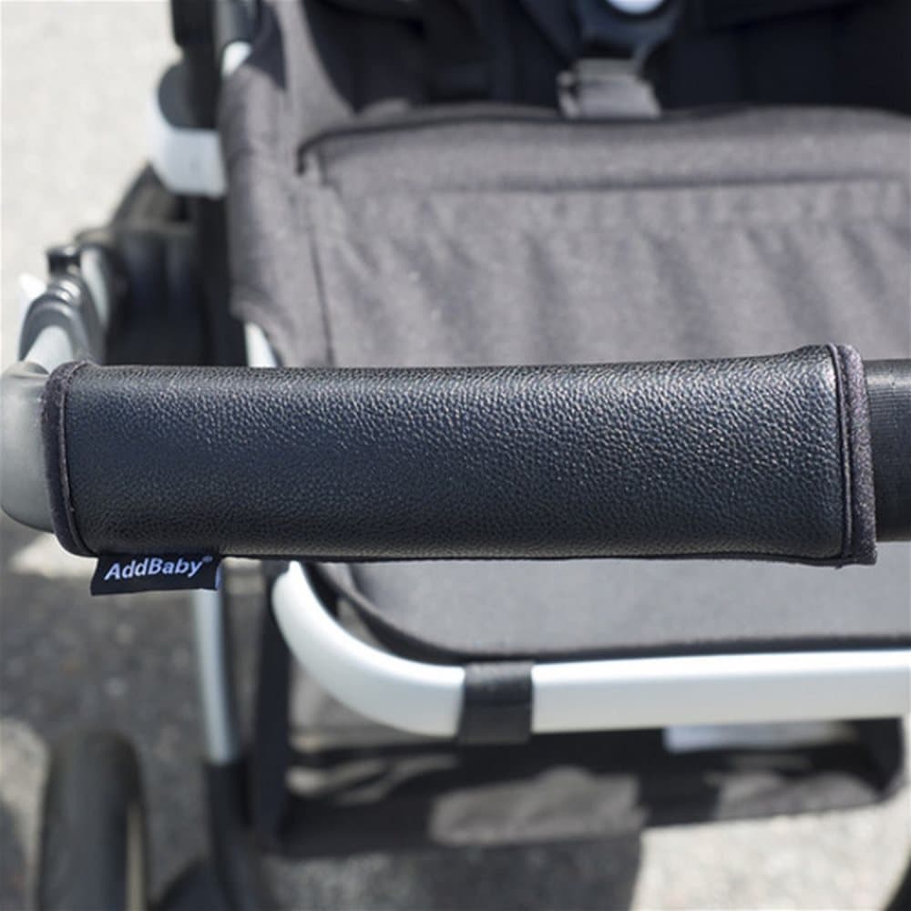 AddBaby, Håndtakstrekk, Skinn, Svart