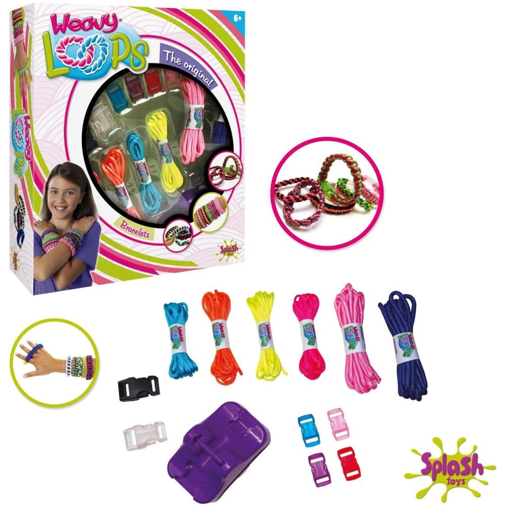 Play, Weavy Loops, Bracelet Set