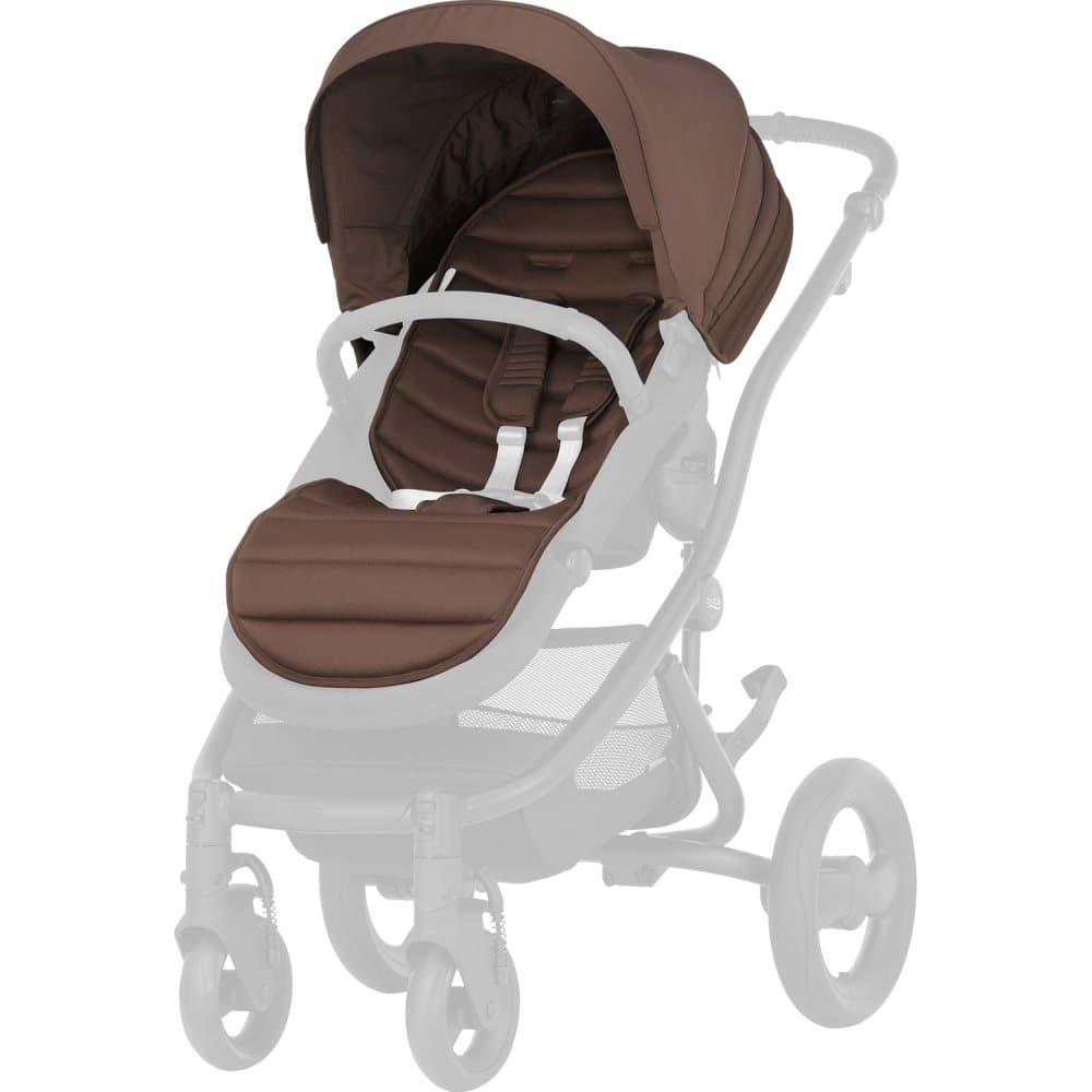 Britax, Tekstil til sportsdel, Affinity, Colour Pack, Wood Brown