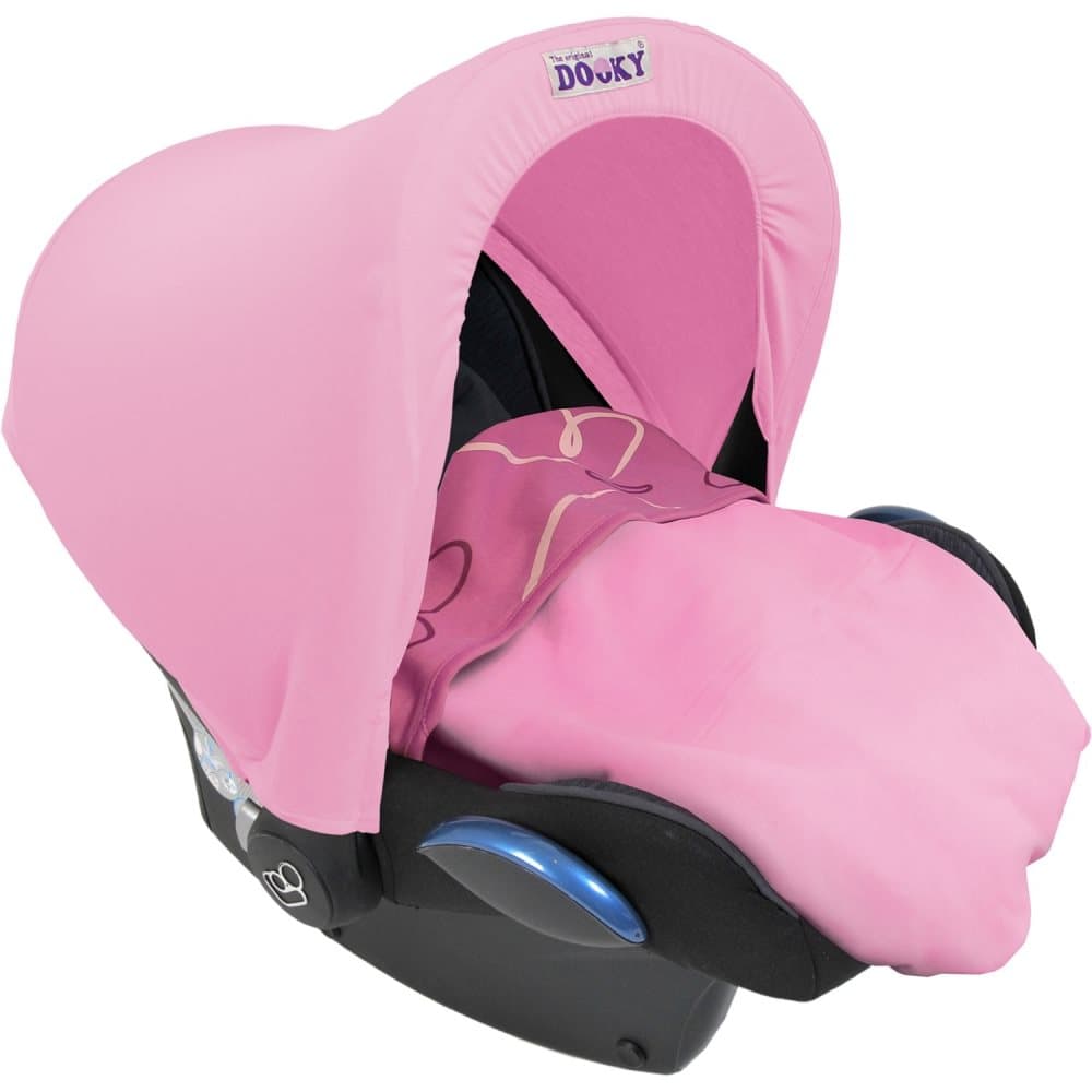 Dooky, Hoody, UV-beskyttelse, Baby Rosa