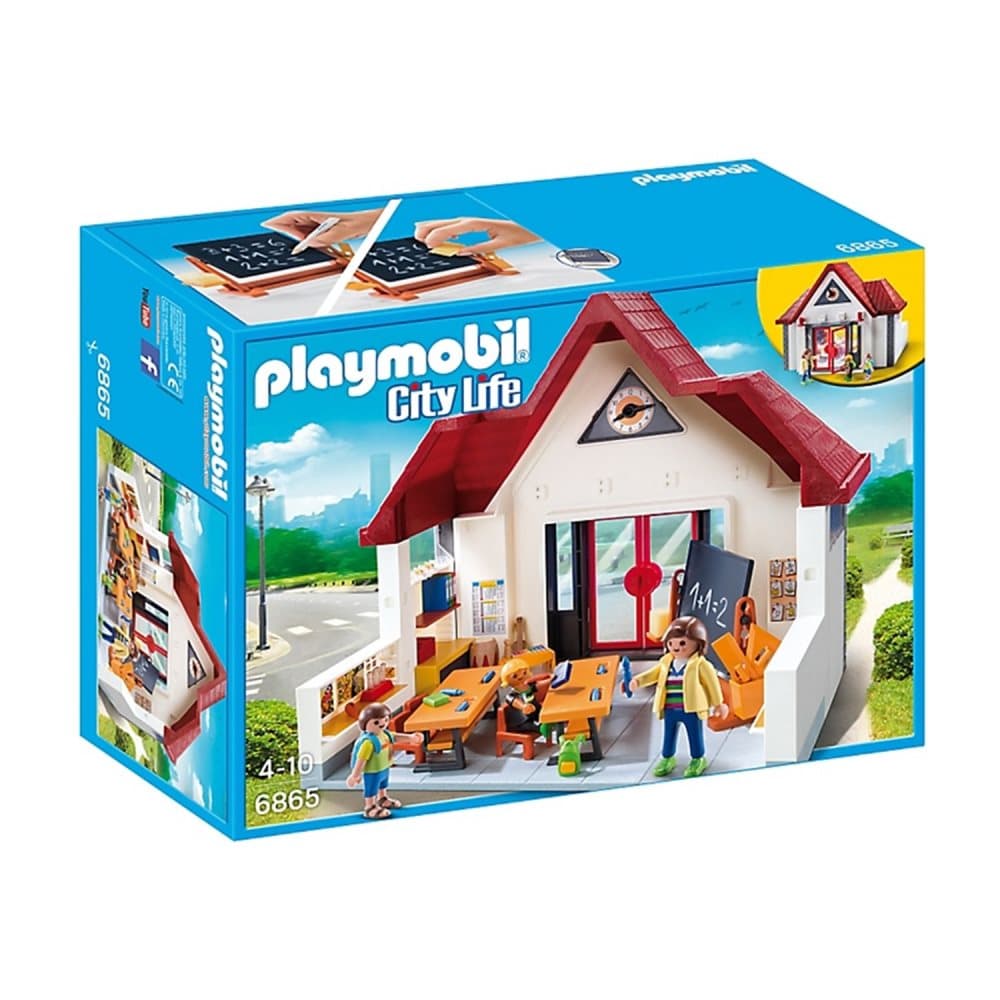Playmobil, 6865, Skole