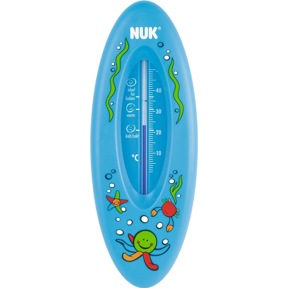 NUK, Badetermometer Ocean, Blå