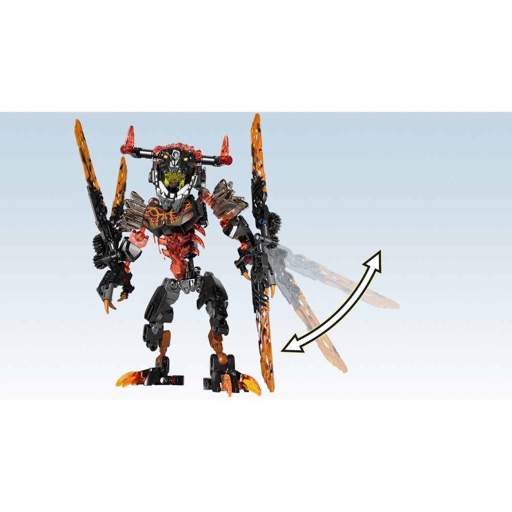 lego bionicle lava beast