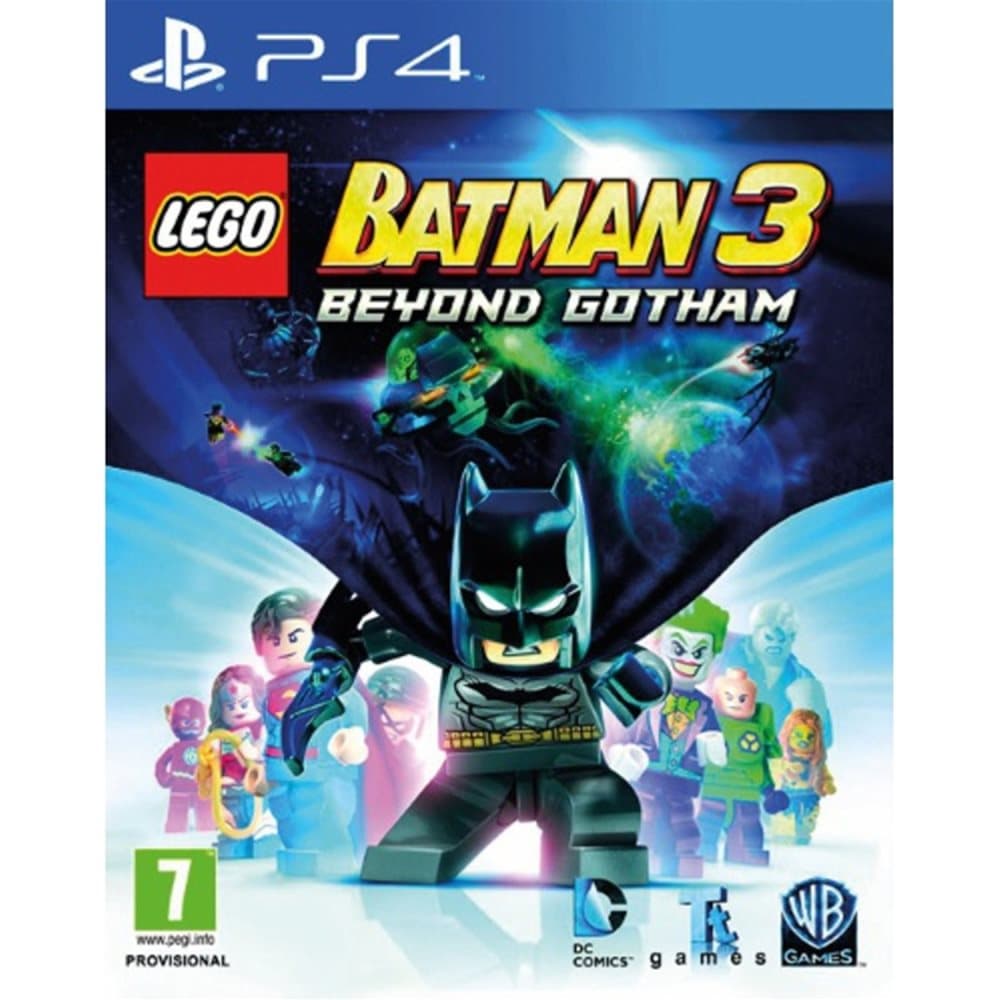 LEGO Batman 3: Beyond Gotham (PS4)