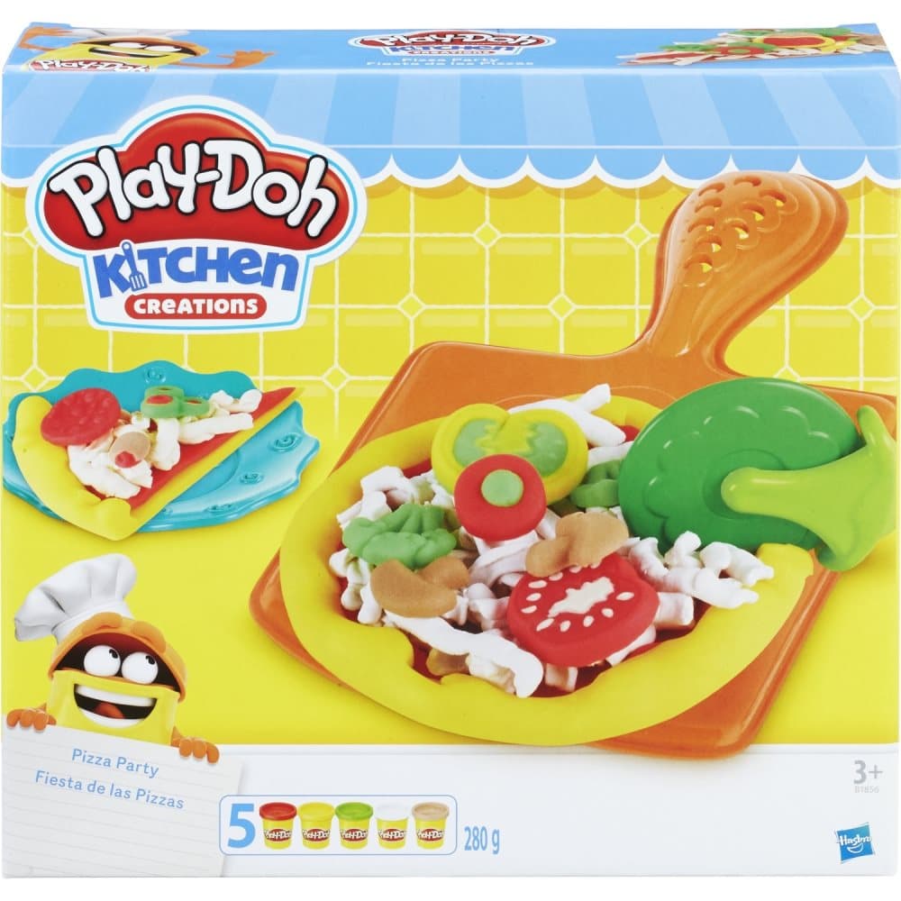 Play-Doh, Modellervoks, Pizza Party