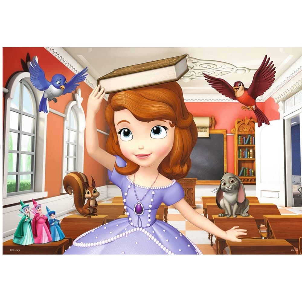 Ravensburger Pussel Disney Sofia The First 2 X 12 Bitar Cdon