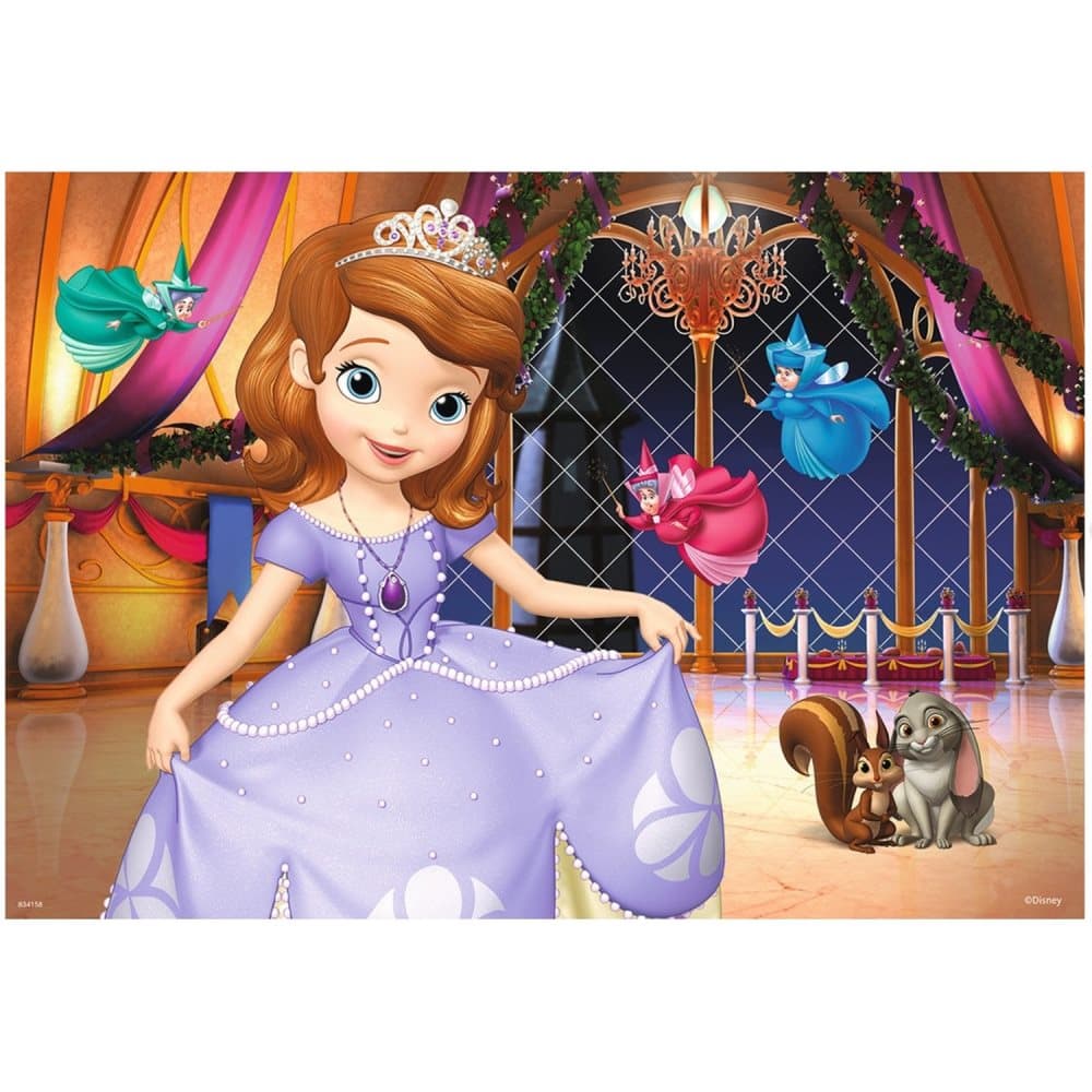 Ravensburger Pussel Disney Sofia The First 2 X 12 Bitar Cdon