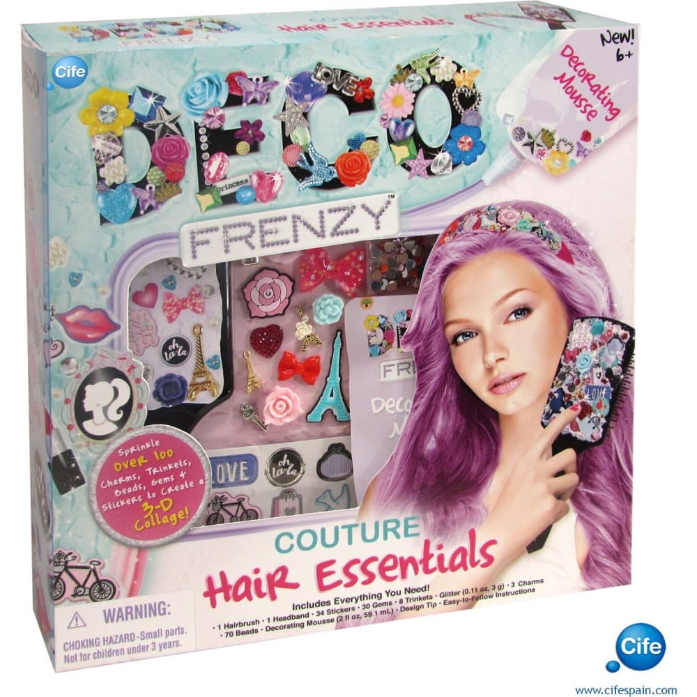 Play, Deco Frenzy, Hair Essentials