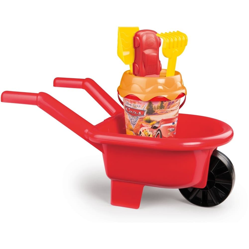 Disney Pixar Cars, Disney Cars, Trillebår med Sandleker