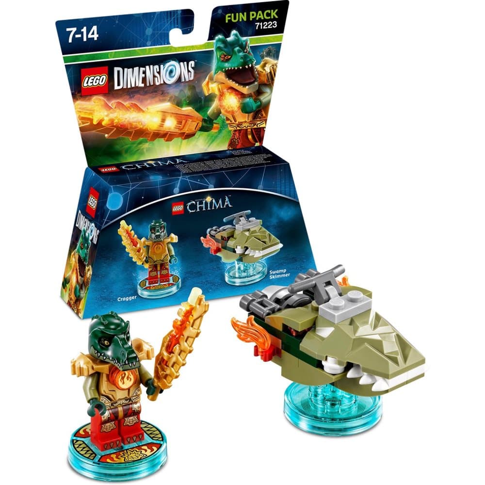 Lego, 71223, Fun Pack, Cragger