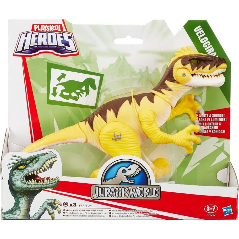 Playskool Heroes, Jurassic World FX Chomper, Velociraptor