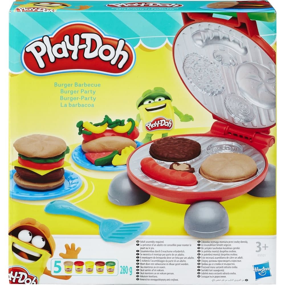 Play-Doh, Burger Set