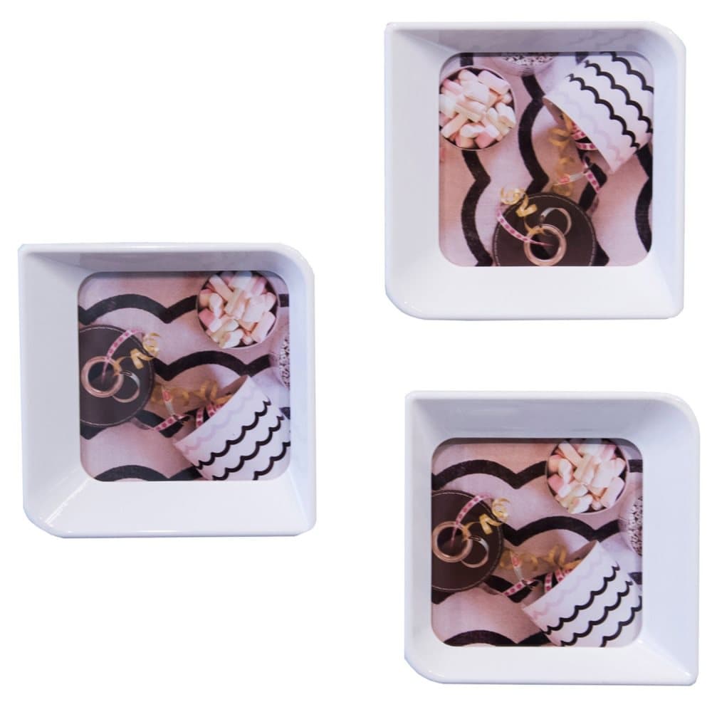 JOX, Details Ramme 3-pack Hvit