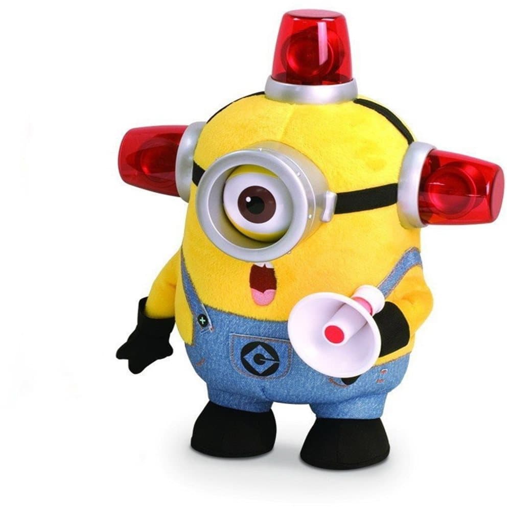 Minions, Bee Doo Plush, Stuart, 25 cm